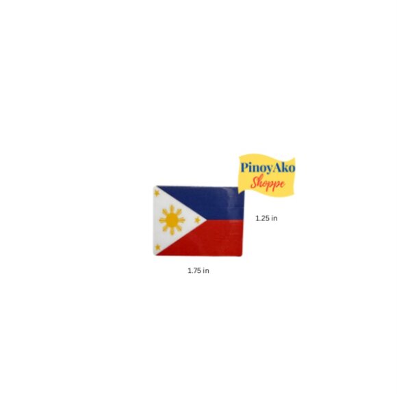 5pcs Philippine flag Refrigerator Magnet - 1.75 in x 1.25 in - Picture 1 of 1